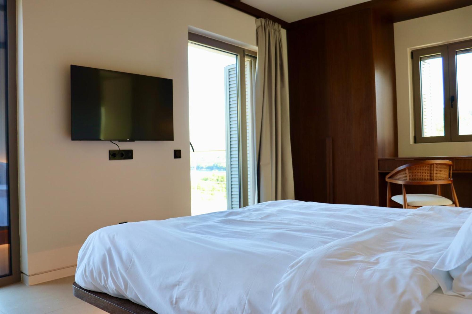 Amphitheatro Boutique Hotel Katomerion Luaran gambar