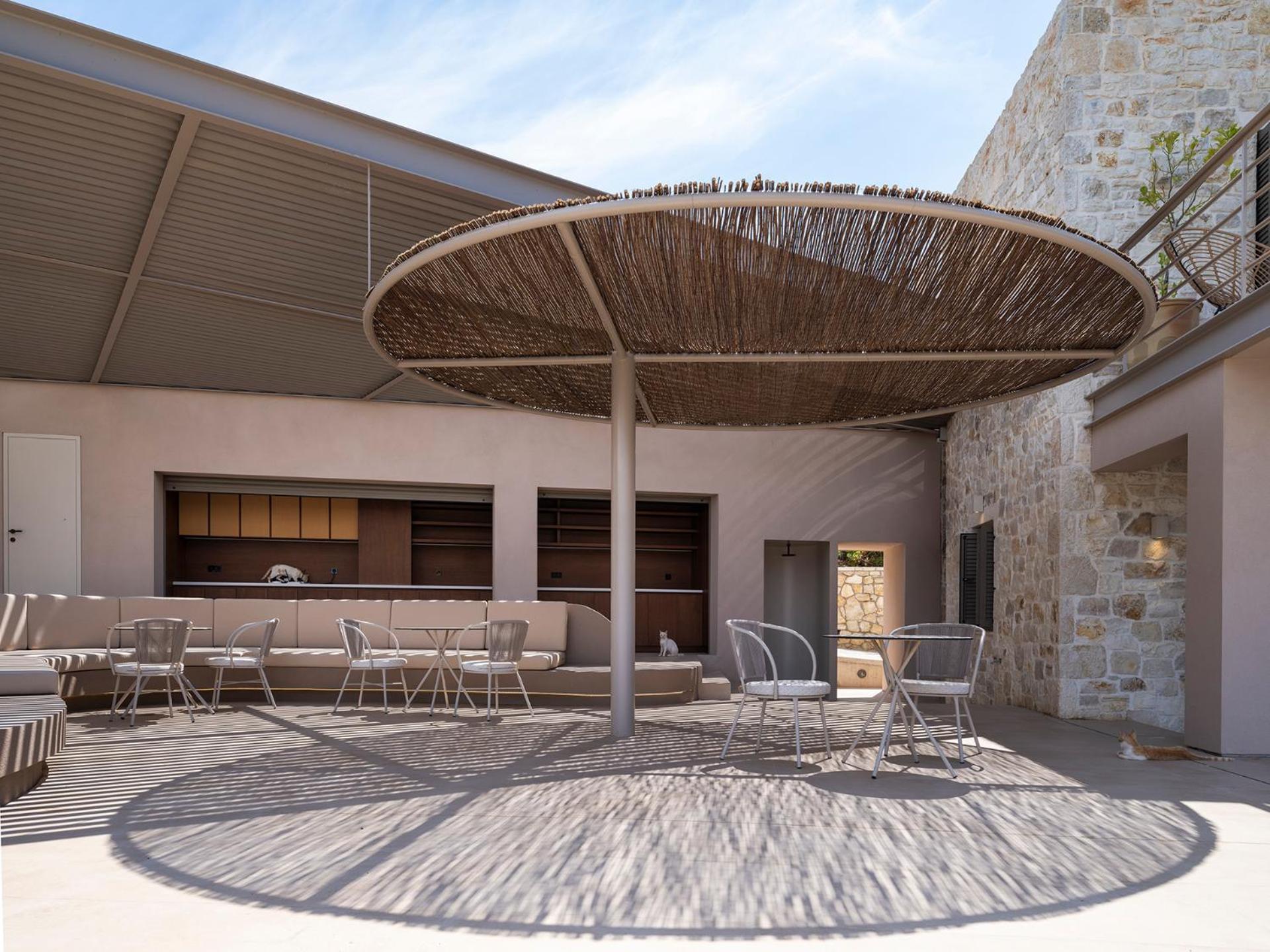 Amphitheatro Boutique Hotel Katomerion Luaran gambar