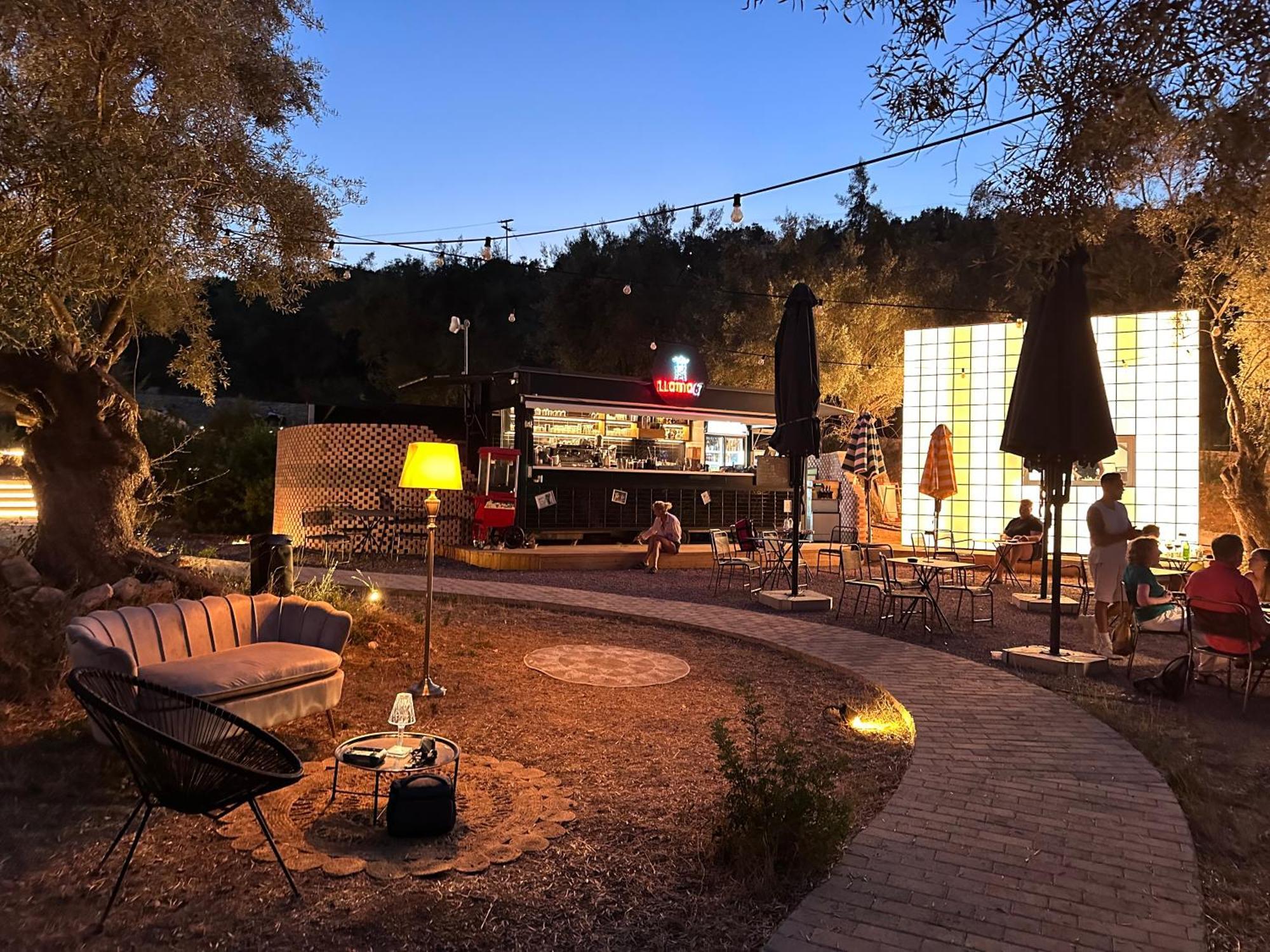 Amphitheatro Boutique Hotel Katomerion Luaran gambar
